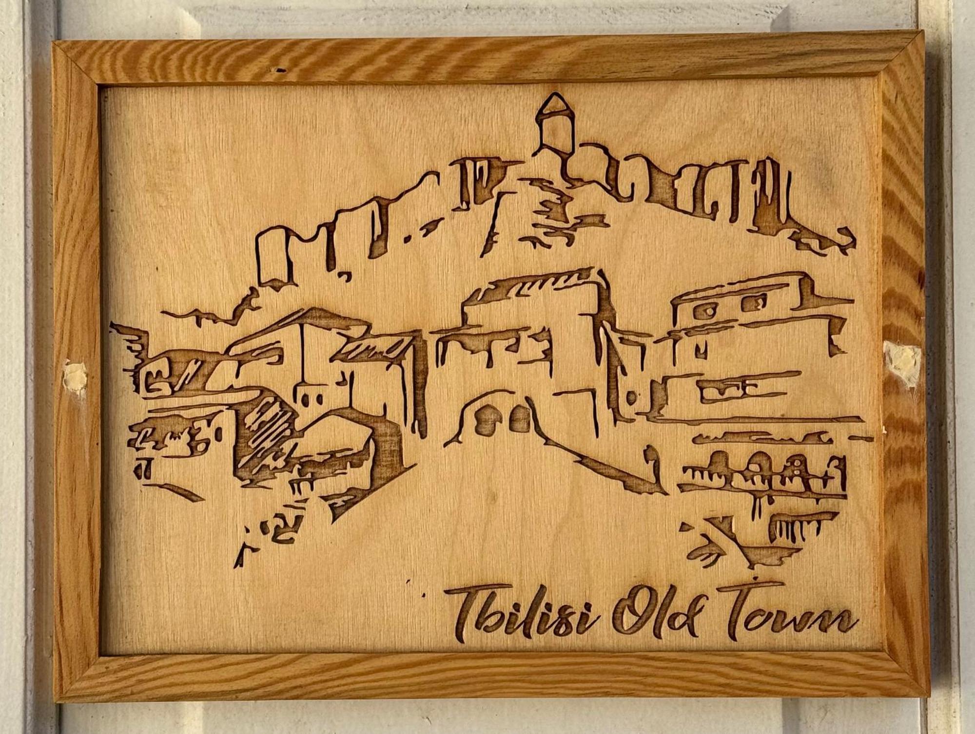 Tbilisi Old Town Exterior foto